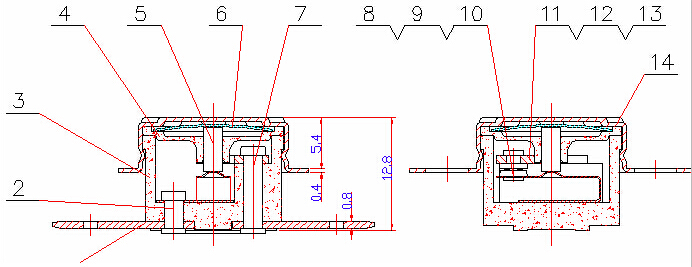 ksd301温控开关,ksd301突跳式温控器