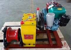 JM-3柴油机动绞磨  JM-3汽油机动绞磨