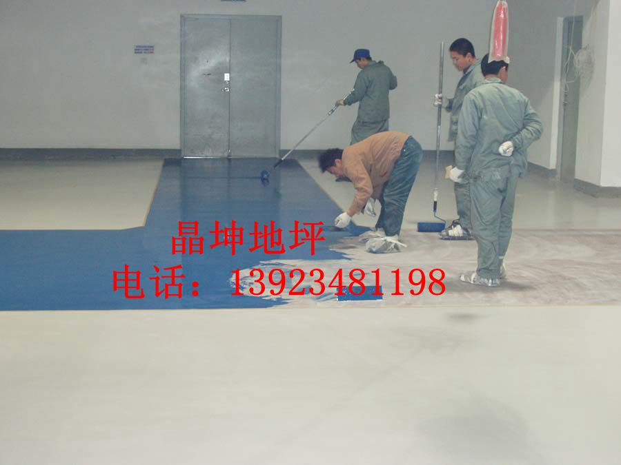 郑州车间仓库耐磨地板漆工业厂房地板漆