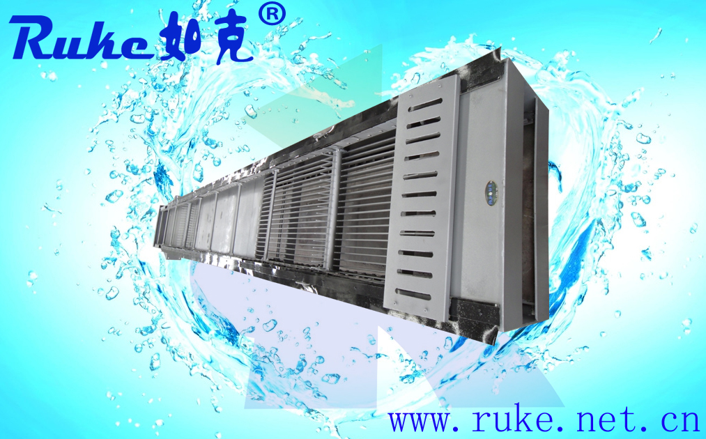 ruek回转式格栅除污机