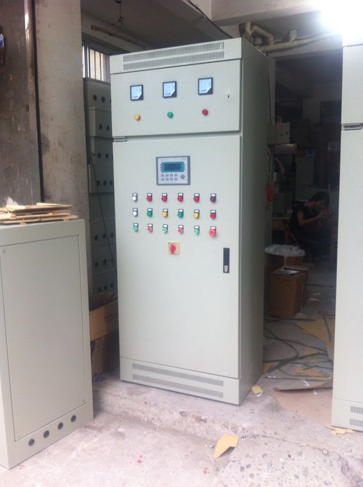 ABB变频控制柜 水泵控制柜