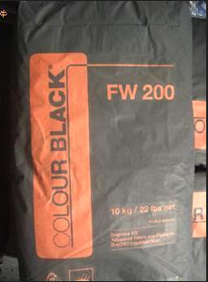 德固赛高色素炭黑FW200  进口高黑度碳黑FW200