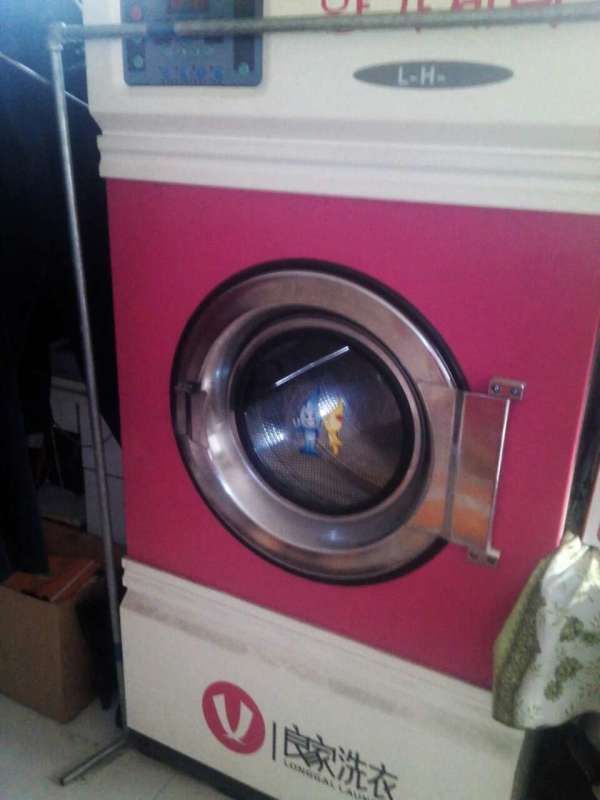 二手良家石油8公斤豪华型干洗机烘干设备