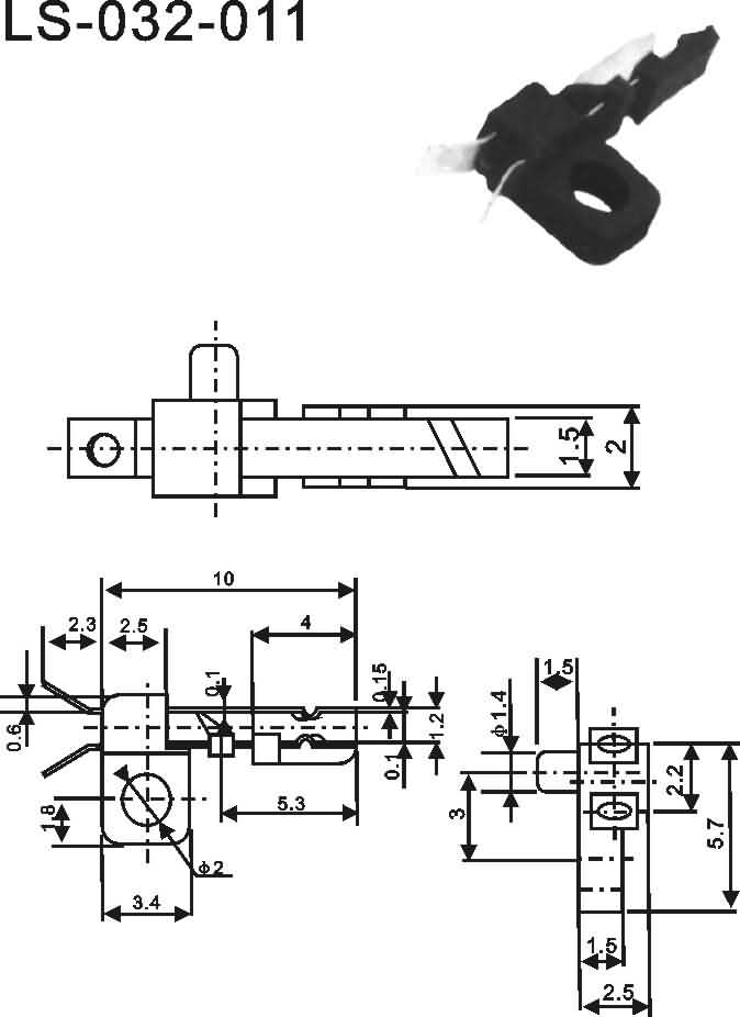 LS-18C-01玩具机芯开关