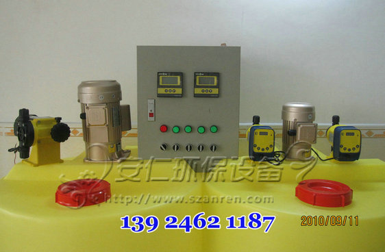 隔膜计量泵 加药计量泵 电磁计量泵 安仁环保