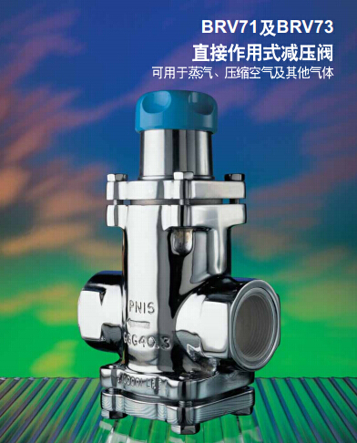 BRV71直接作用式蒸汽减压阀