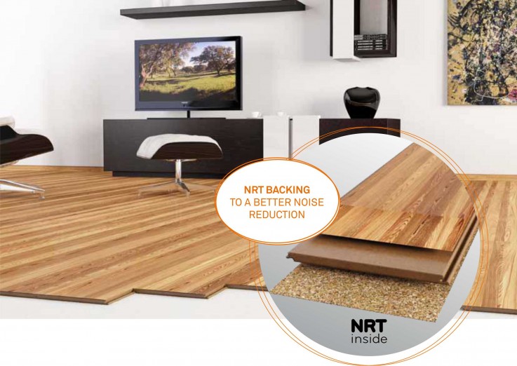 创新的软木地板部件NRT91