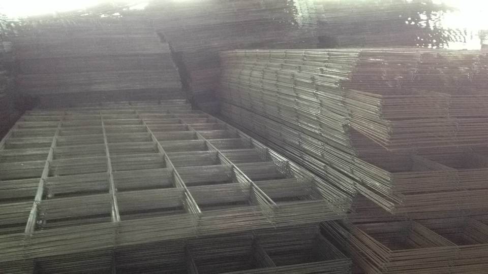 广州市鹏洋筛网有限公司生产批发建筑碰焊铁丝网