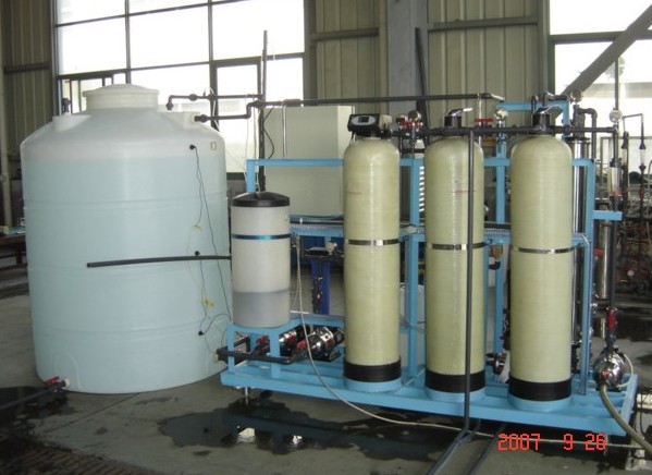 水处理成套设备 锅炉水处理设备