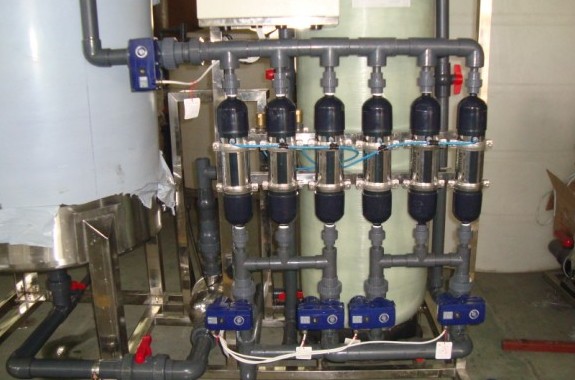 海博专业生产ro膜反渗透纯水设备节能环保