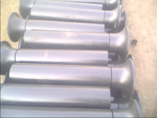 外贸喇叭托辊 销售腰鼓托辊 喇叭托辊组