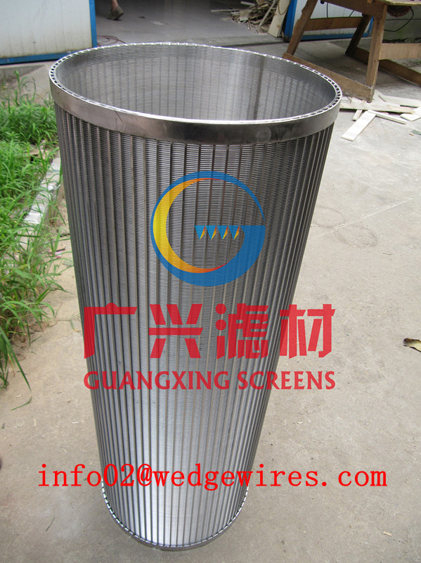 楔形丝过滤网 滤筒 筛网