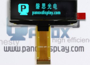 供应2.23寸绿色色OLED显示屏