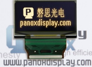 供应2.4寸黄色OLED显示屏