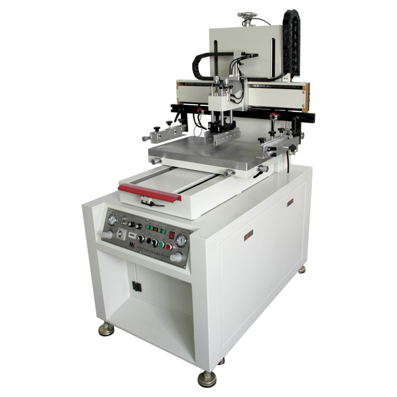 供应MK-4060P丝印机，硅胶按键印刷机