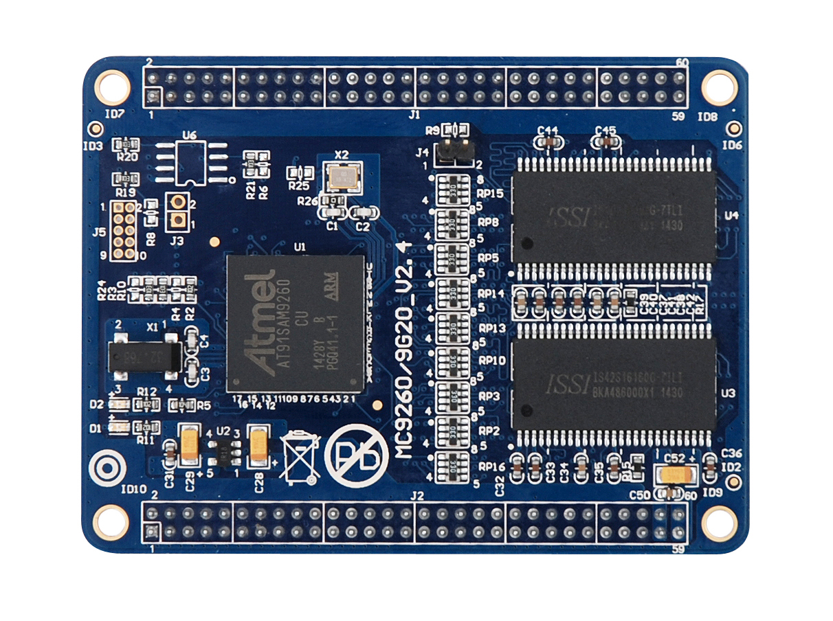 工厂直销MC9260核心板ARM9双网口多串口工业级