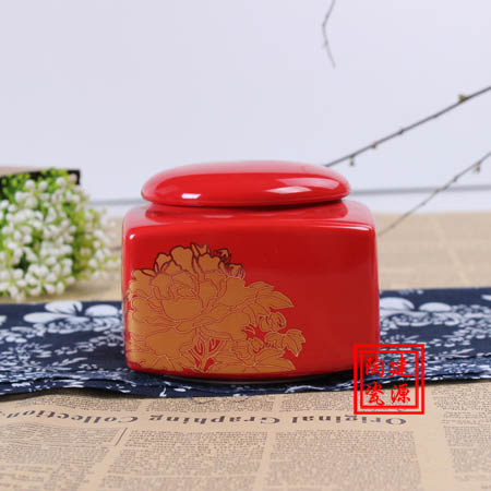 陶瓷蜜蜂罐定做厂家陶瓷罐子批发价格