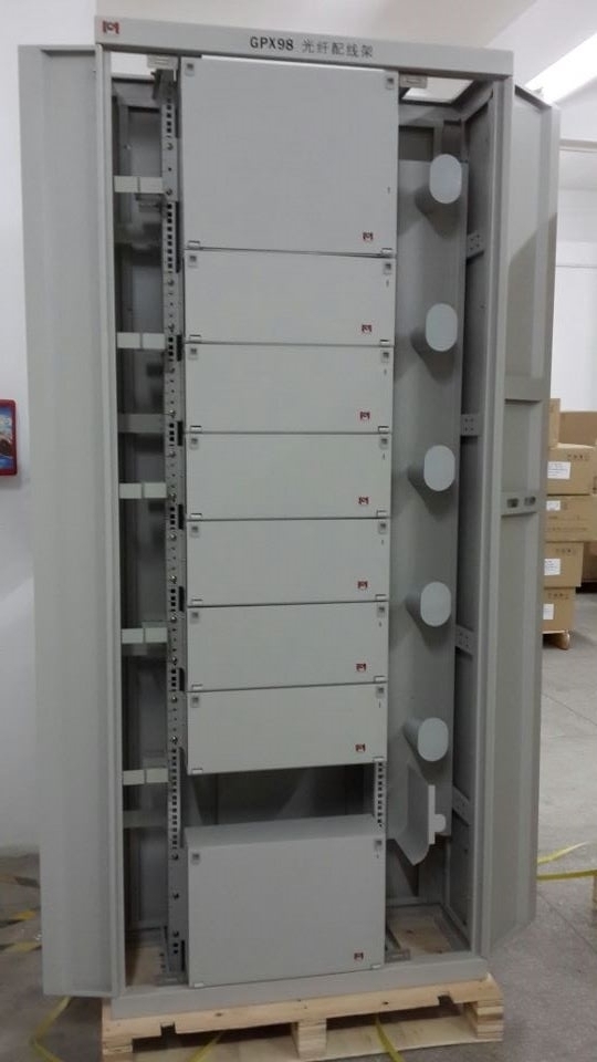 世纪人光纤配线架、720芯世纪人光纤机柜