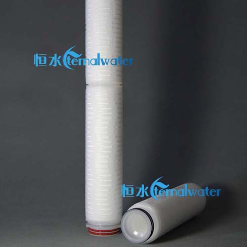 聚偏二氟乙烯膜(PVDF)折叠滤芯