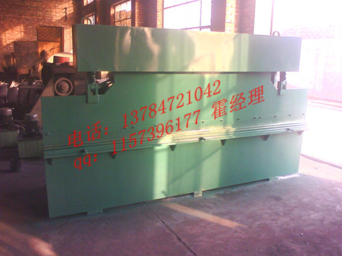 广州6米彩钢加重液压折弯机剪板机厂家价格