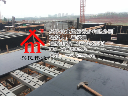 新型模板支撑体系 建筑顶板模板支撑