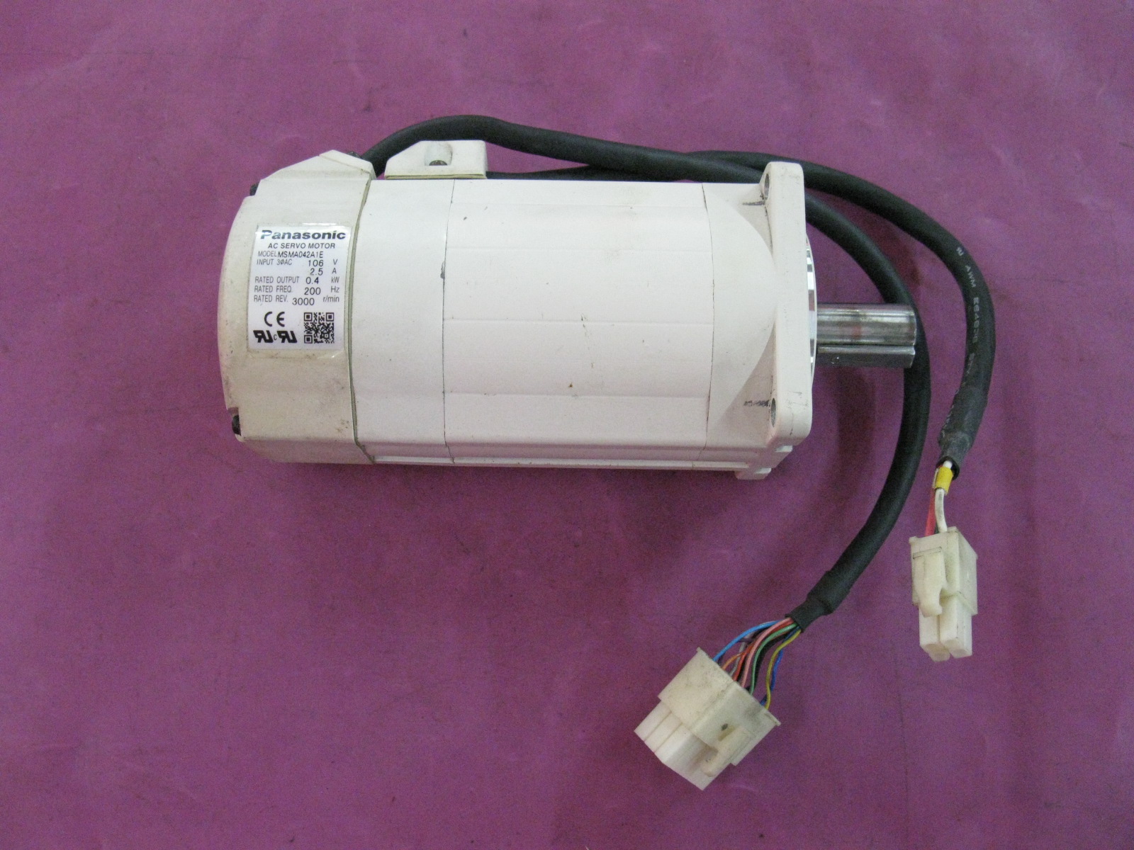 SGMGH-09ACB31 二手安川伺服电机维修编码器
