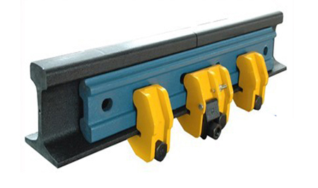 GWJ-60钢轨接头无孔夹紧装置