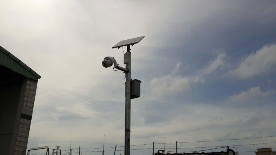 水利设施无线视频监控系统