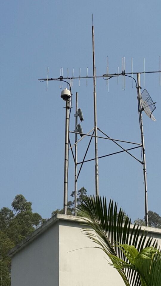 网络高清视频无线监控设备