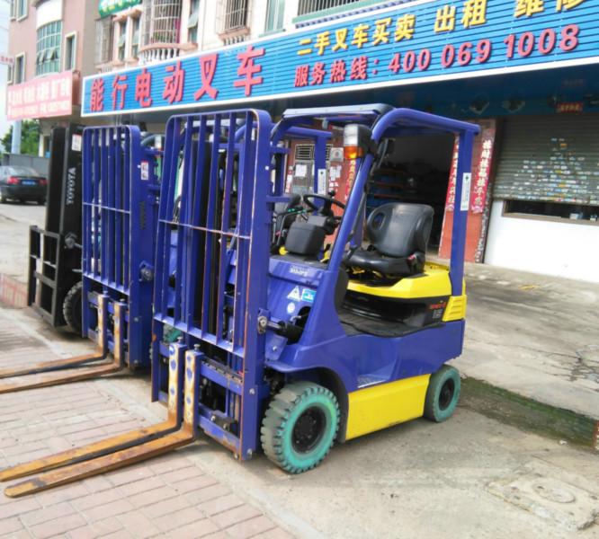 供应丰田7FBH15电动叉车出租