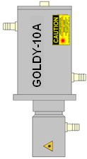 GOLDY-10A型 激光铝水液位计