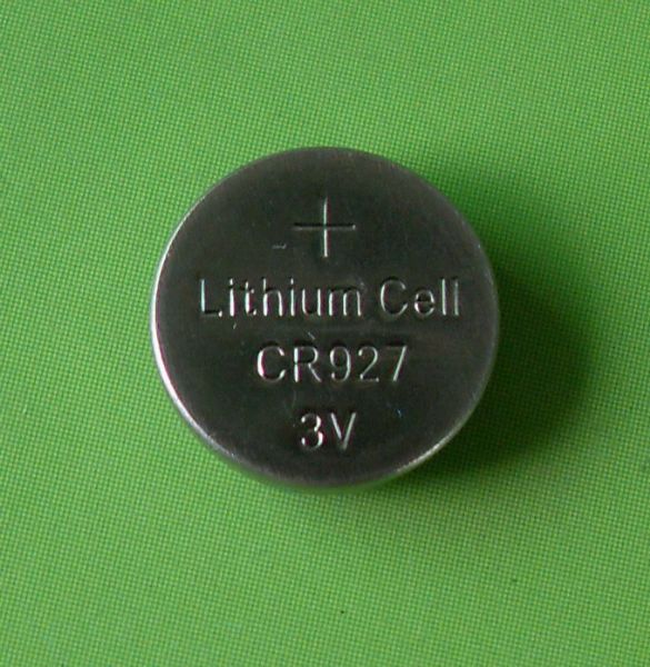 供应国产CR927纽扣电池
