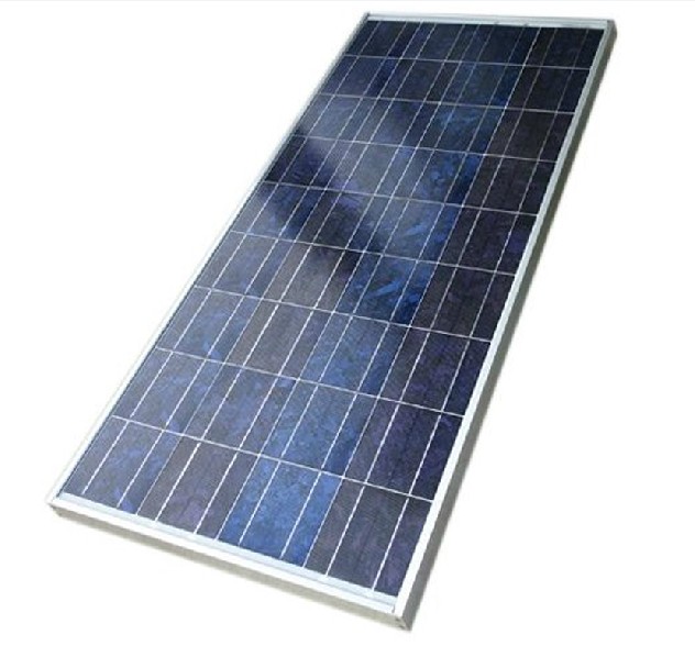 太阳能电池板120W瓦多晶/太阳能电池片