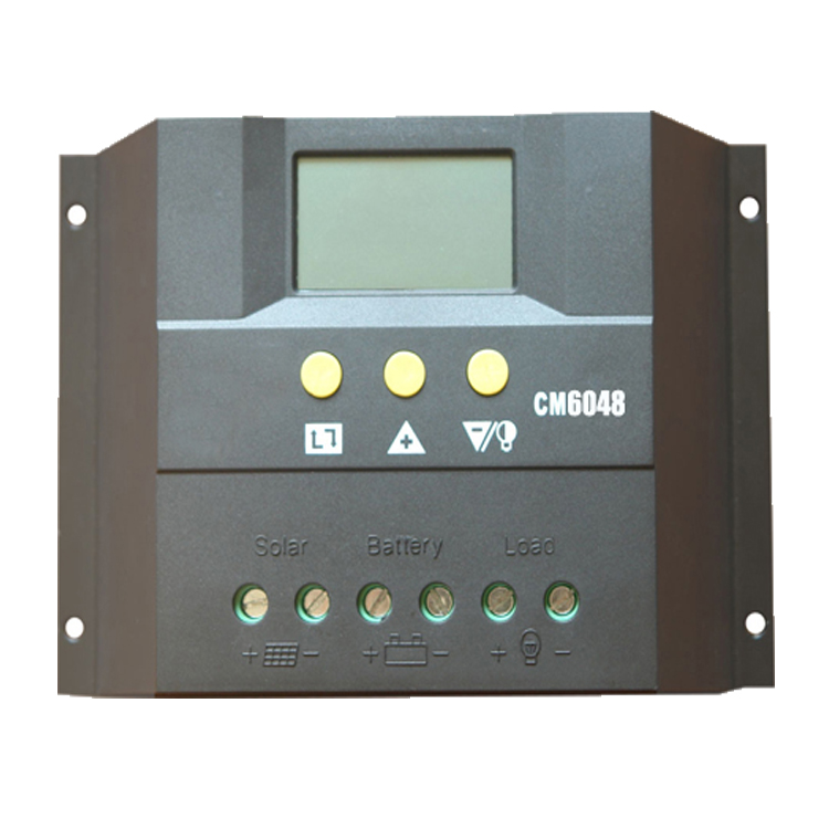 太阳能控制器LCD显示CM6024-60A-12V24V