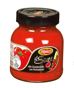 意大利原装 阿米可牌D'AMICO番茄意粉酱橄榄味