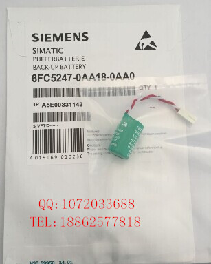 西门子电池 6FC5247-0AA18-0AA0 工厂现货