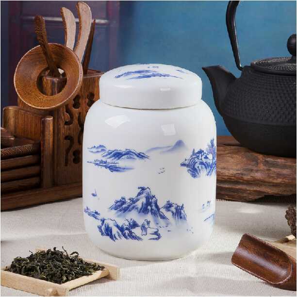 景德镇陶瓷茶叶罐厂家