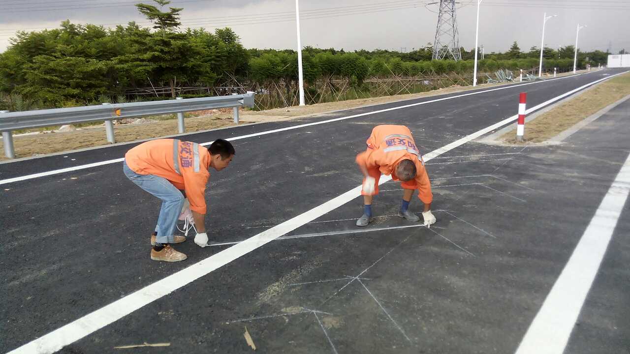 六盘水城市划线工程，遵义划线施工设计