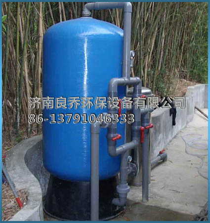 供应花园灌溉水处理设备