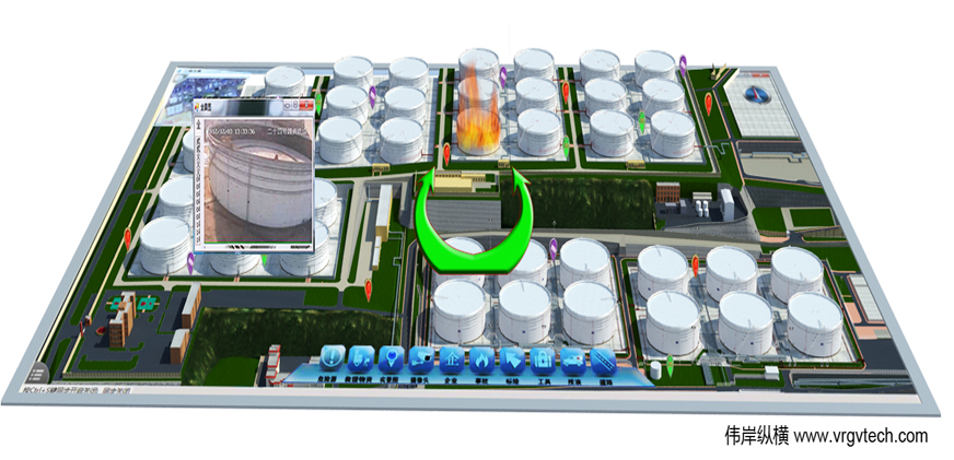 三维可视化应急指挥平台