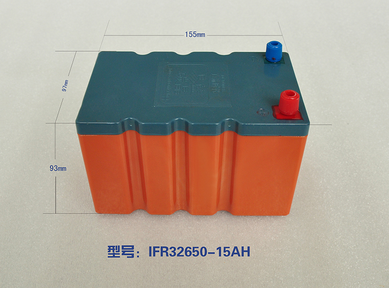 锂电池组15AH，磷酸铁锂蓄电池