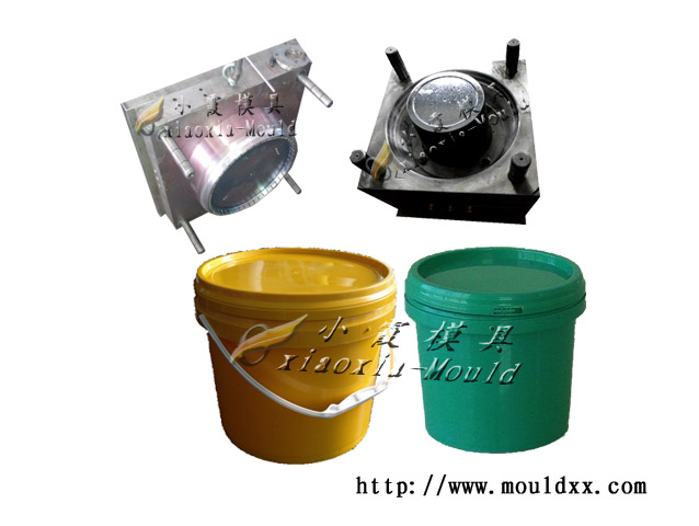 密封桶模具生产厂，加工20升化工桶塑料模具