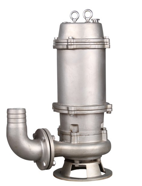 80QWP40-7-2.2不锈钢潜水排污泵