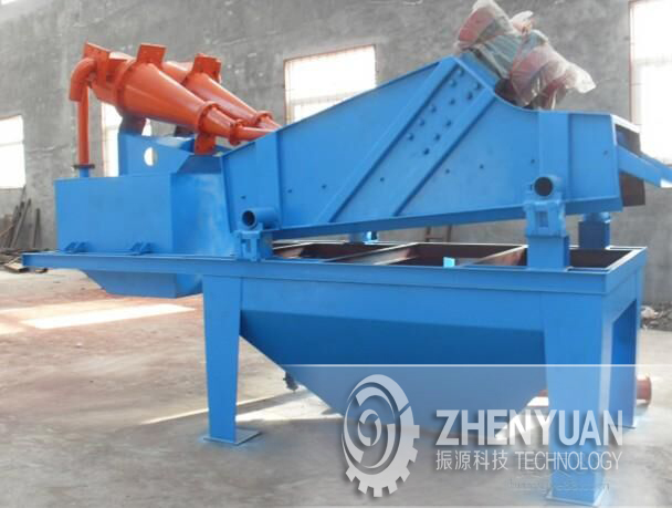 砂石料、选煤厂细砂回收机