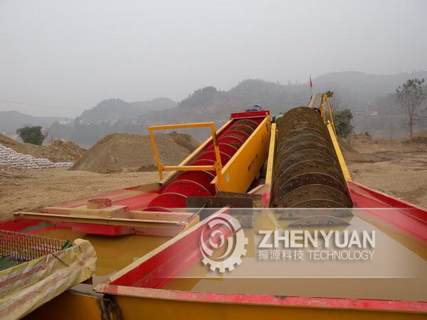 LSX1120螺旋式洗砂机