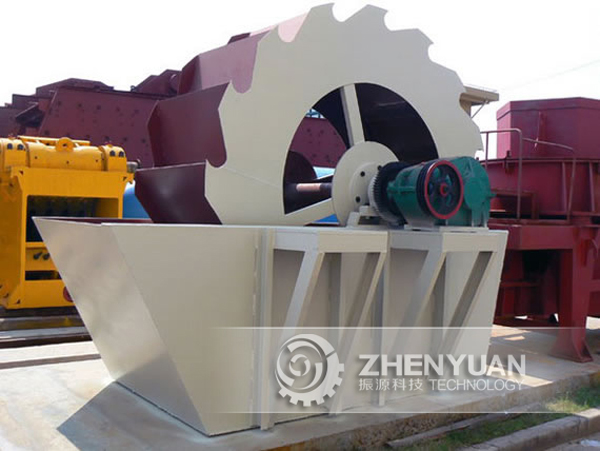 XSD2610高效斗轮式洗砂机
