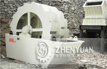 XSD2816斗轮式洗砂机