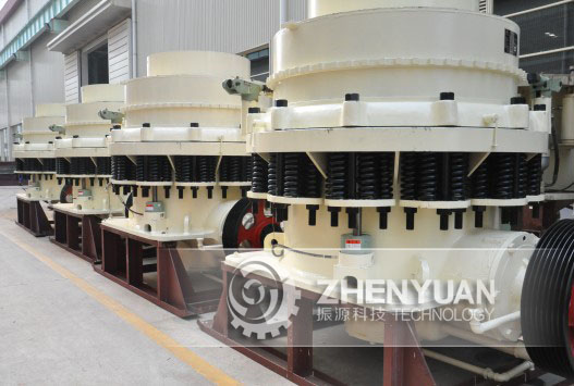 冶金建筑工业PYD细碎圆锥式破碎机