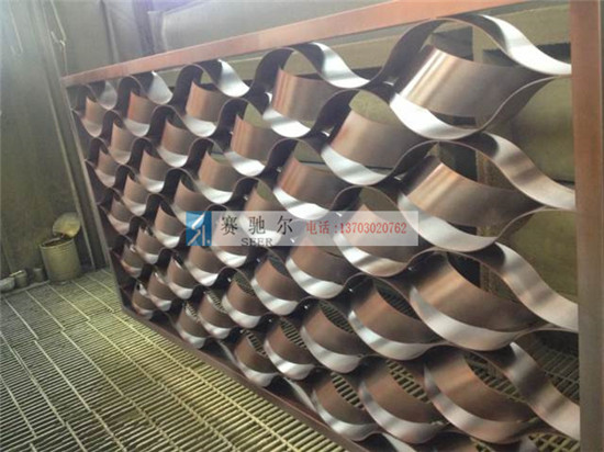 青浦区古铜不锈钢屏风 高档不锈钢屏风定制