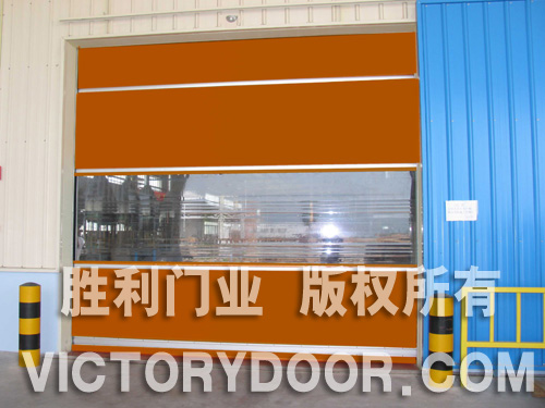 胜利快速卷帘门，经久耐用